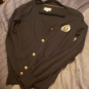 ISO Black Nerd-Cardigan